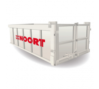 10 m3 Huisraad / Grofvuil container LAAG