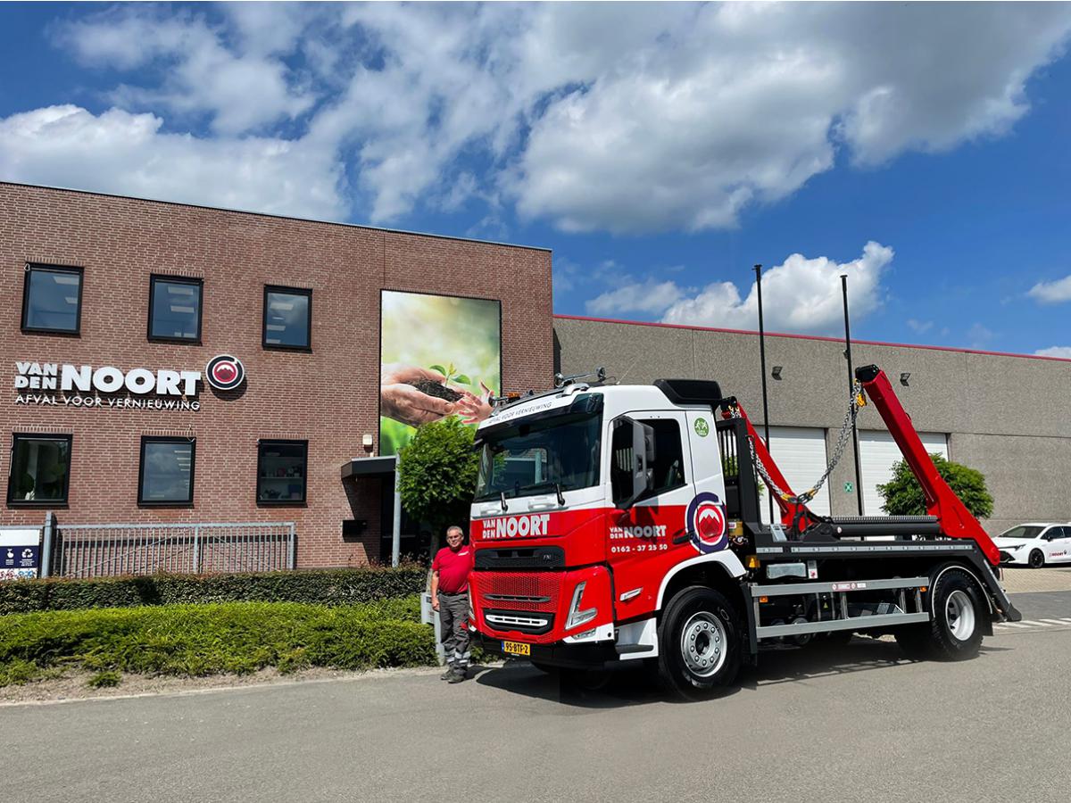 Nieuwe Volvo FM geleverd