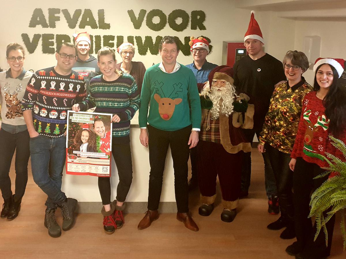 Foute Kersttruiendag 2019