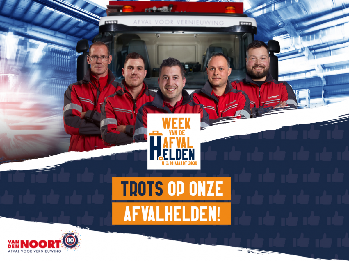 Week van de AfvalHelden 2024