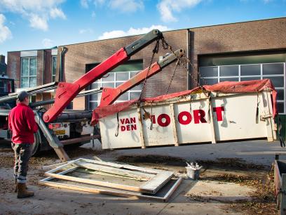 Wat mag er allemaal in een bouwafval- en sloopafvalcontainer?