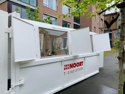 Onthulling Van den Noort Ontmoetingscontainer