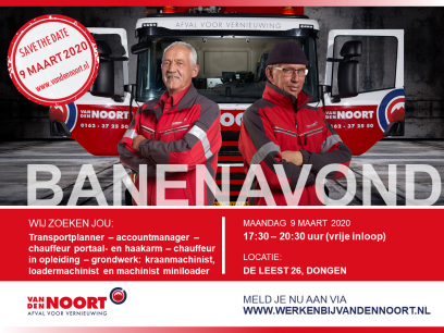 Banenavond 9 maart 2020 prima verlopen