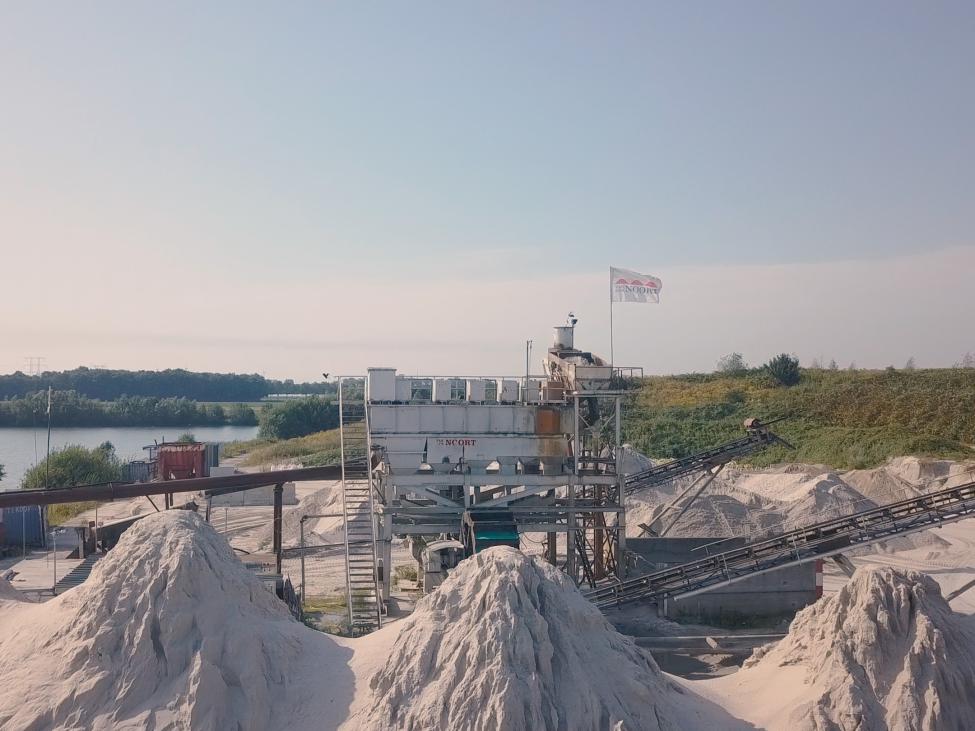 Zand of grind nodig? Afhalen op afspraak bij Van den Noort