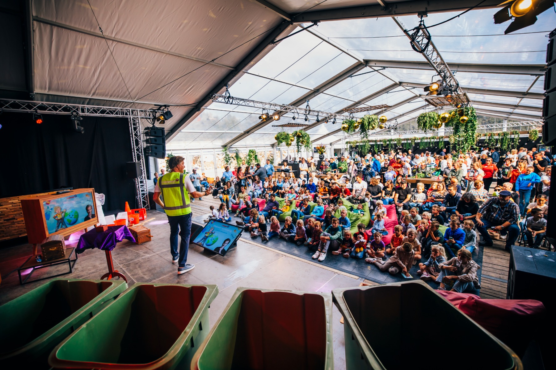 Zeer geslaagde Open Dag Van den Noort